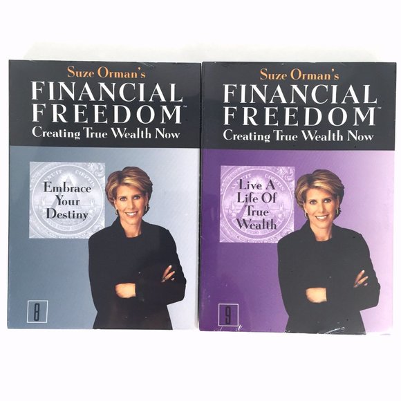 Suze Orman Financial Freedom Creating True Wealth Now System 9 CDs 4 Books - Picture 10 of 10
